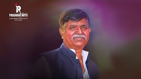 Digital Painting Workflow in Photoshop |  prashant arts