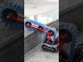LEGO Snake Tracked Vehicle Experiment on Outdoor #lego #legotechnic #epic #smartlego #legocar