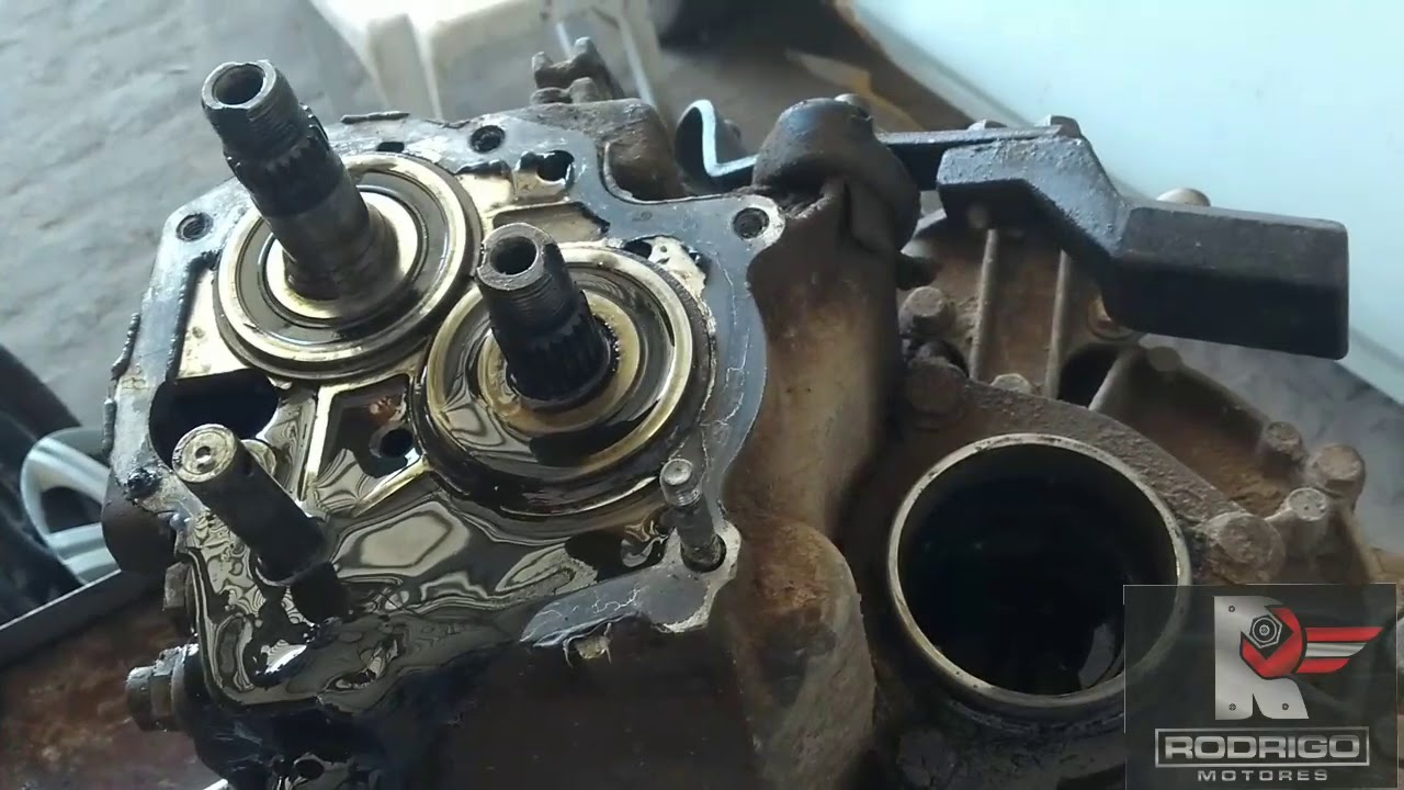 DESMONTANDO CAIXA DE CÂMBIO FIAT