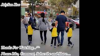 Daehan, Minguk, Manse Song Triplets Fmv When Fan Meets Them Twice In Paris