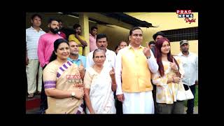 VIP voters from across the state | CM Himanta | Chandramohan | Ranjit Das |