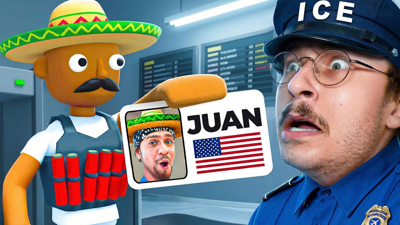 This Airport Security Game Was Made For us…