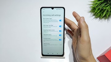 How to set incoming call redmi a4| INCOMING CALL SETTING |Redmi a5 me incoming call kaise band kare