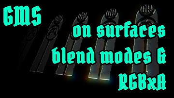 GameMaker - Blend Modes, Surface-Alpha & Premultiplying Alpha