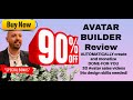 AvatarBuilder review + demo (Avatar Builder bonus: Get my new product Wallet Warmerz for FREE)