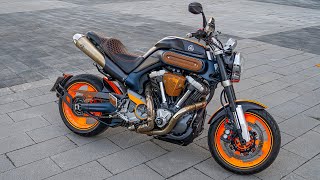 Yamaha MT-01 - Японский Confederate. Подробный обзор и тест-драйв.