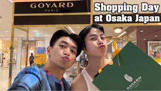 ตามล่า Goyard ที่ญี่ปุ่น | Shopping Day at Osaka Japan Ep.3