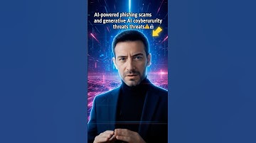 AI-powered phishing scams and generative AI cybersecurity threats