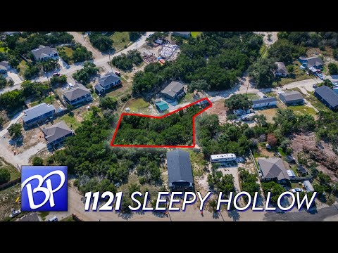 1121 Sleepy Hollow, Spring Branch, TX home video tour