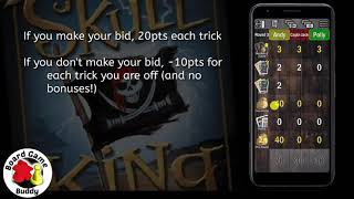 Skull King - quick automated scoring in Board Game Buddy screenshot 4