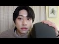 ASMR ku100|I will soothe you with head typing and a sleepy voice
