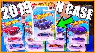 Unboxing Hot Wheels 2019 N Case 72 Car Assortment! *BUGATTI CHIRON, MCLAREN SENNA, AUDI RS5*