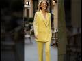 CEO Style in Yellow for Women Over 50 | Elegant Power Outfits