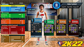 BEST 2-WAY 3PT PLAYMAKER BUILD IN NBA 2K22! BEST PG BUILD THAT CAN DO EVERYTHING | 2-WAY ISO BUILD