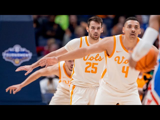 WATCH: Missouri stuns No. 6 Tennessee with deep game-winning buzzer-beater  