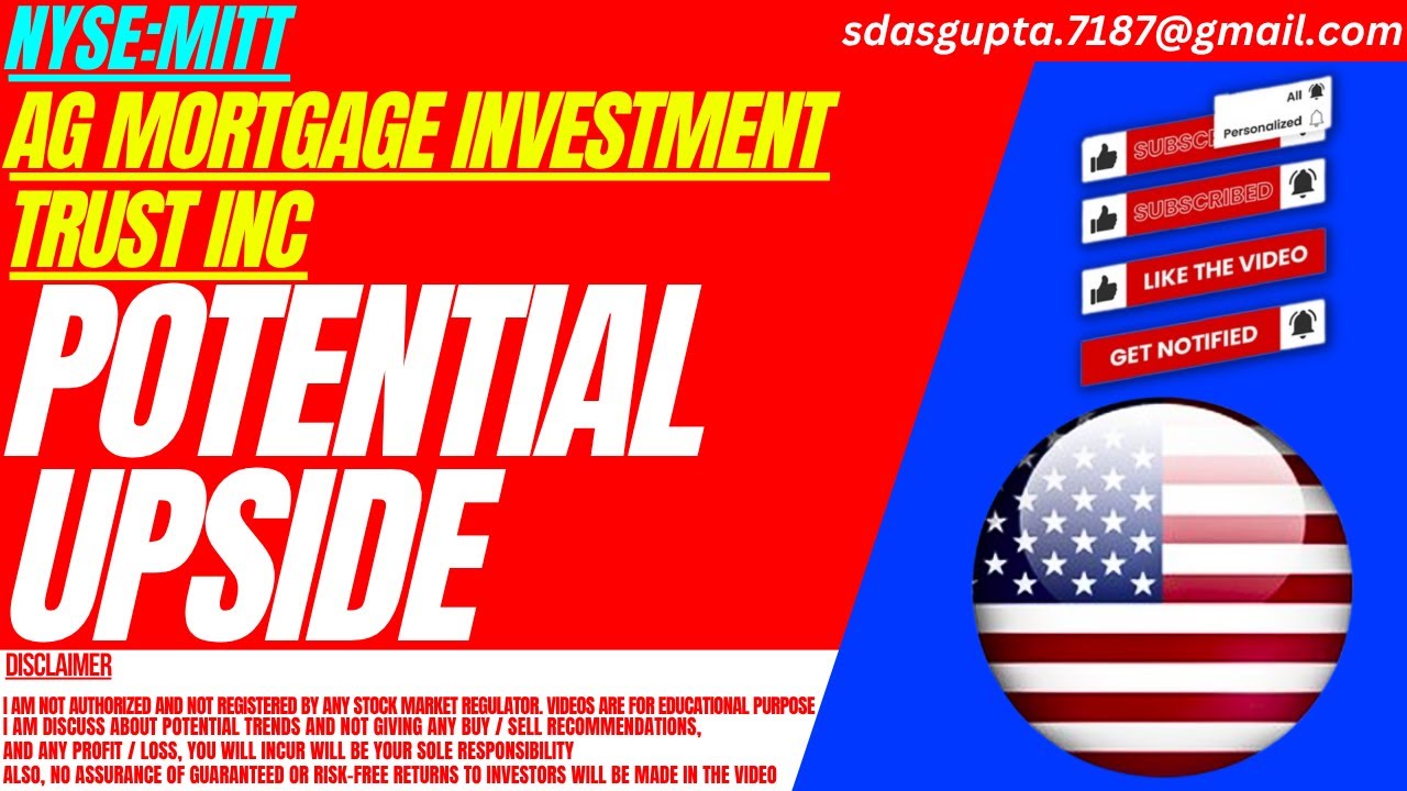 POTENTIAL UPSIDE : MITT STOCK ANALYSIS | AG MORTGAGE INVESTMENT TRUST INC STOCK