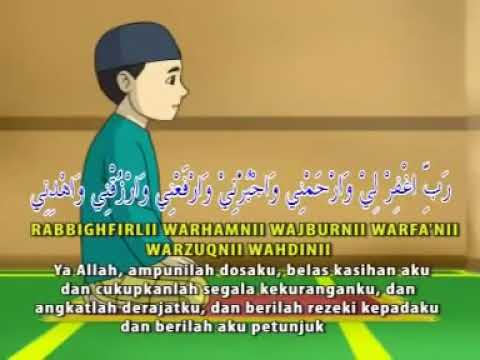 Video Animasi Tuntunan sholat maghrib Berbasis Animasi