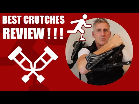 SmartCrutch - AMPUTEE CRUTCHES Review