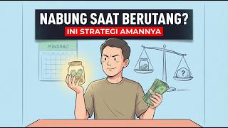 Download lagu MASIH PUNYA UTANG TAPI MAU NABUNG? INI CARA CERDAS KELUAR DARI LINGKARAN HUTANG! | FINANSIAL MEDIA