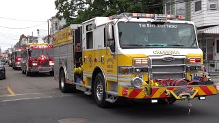 West End Fire & Rescue Mahanoy City 100th Anniversary Lights & Siren Parade
