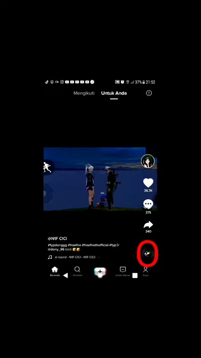 Cara Download sound tik tok