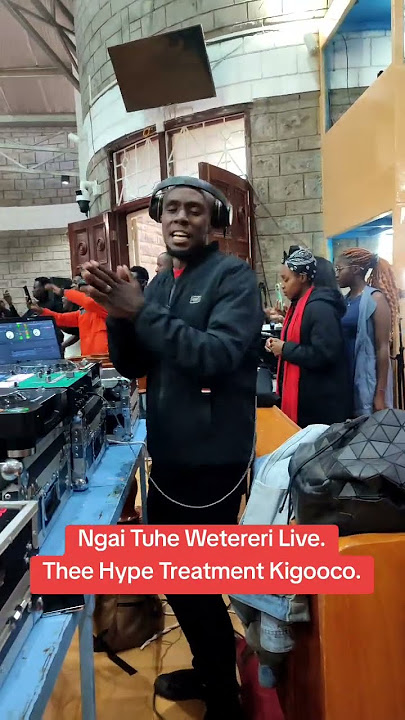 Stella Wangari Performing Ngai Tuhe Wetereri - Dj Kevin Thee Minister at Thee Hype Treatment Kigooco