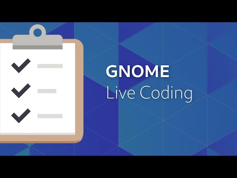 GNOME Live Coding | GNOME Tarefas (PT-BR)