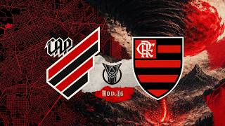 ATHLETICO PARANAENSE X FLAMENGO - BRASILEIRO 2026 - TRANSMISSÃO EM ÁUDIO