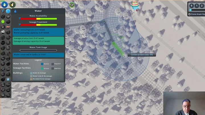 Beginning construction in Lylet Cook County (live)...