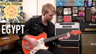 Video thumbnail of "EGYPT - OFFICIAL GUITAR TUTORIAL & PRESET // DAVID HISLOP [BETHEL MUSIC], CORY ASBURY"