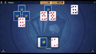 Microsoft Solitaire Collection - TriPeaks May 2 2016