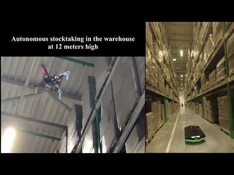 WareVision: CNN Barcode Detection-Based UAV Trajectory Optimization. IEEE RA-L