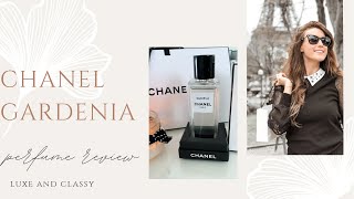 CHANEL GARDENIA PERFUME FULL REVIEW/EXCLUSIF/WHITE FLORALS. NICHE