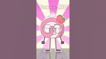 I revived cake roll #inanimateinsanity #objectshow #bfdi #objectoc #tweening #alightmotion