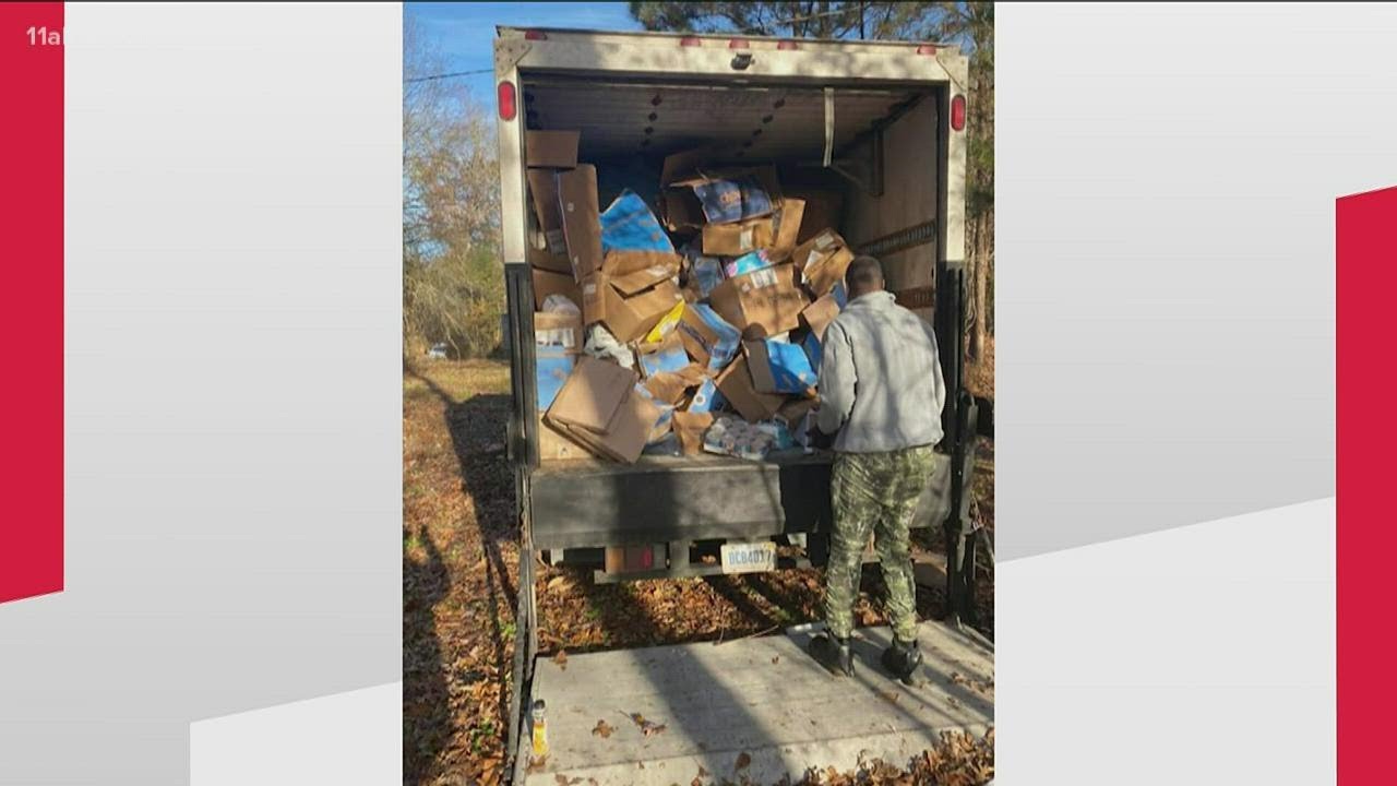 A FedEx driver dumped more than 400 packages into an Alabama ...