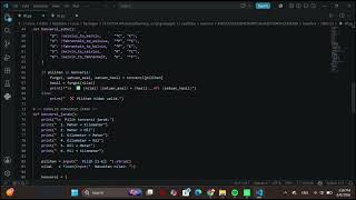 Tugas presentasi Analisis Phython Studi kasus 10 (Program Konverter Satuan Suhu Dan Jarak)