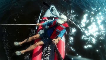 Intex Excursion Pro as a Sailing Kayak