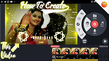 How To Create Whatsapp Status Video In Kinemaster | MV Creation Tamil
