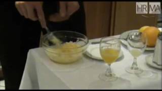 Preparation De Restaurant Le Beurre Suzette