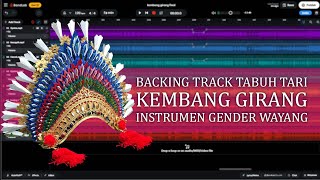 TABUH TARI KEMBANG GIRANG || TANPA KENDANG