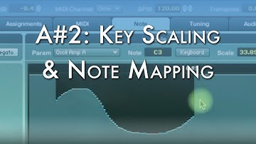 Absynth Tutorial #2: Key Scaling and Note Mapping
