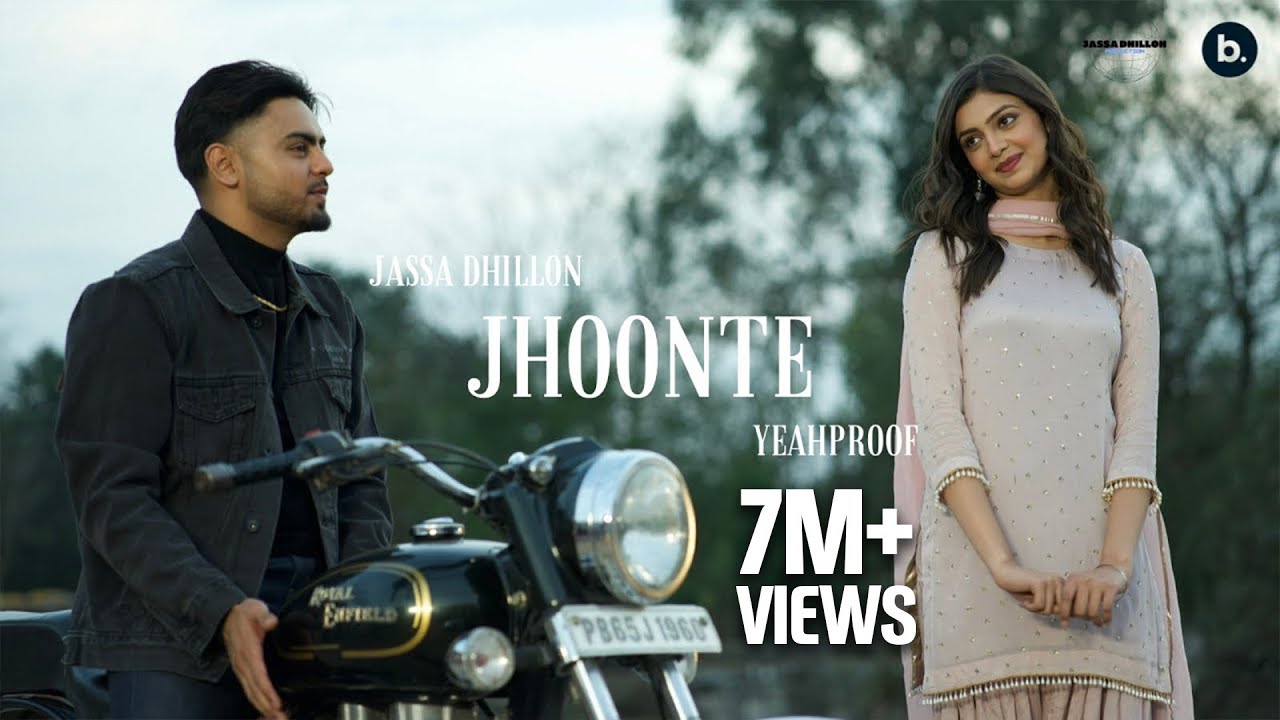 Jhoonte | ਝੂੰਟੇ – Official Video | Jassa Dhillon | Deepak Dhillon | Punjabi Song