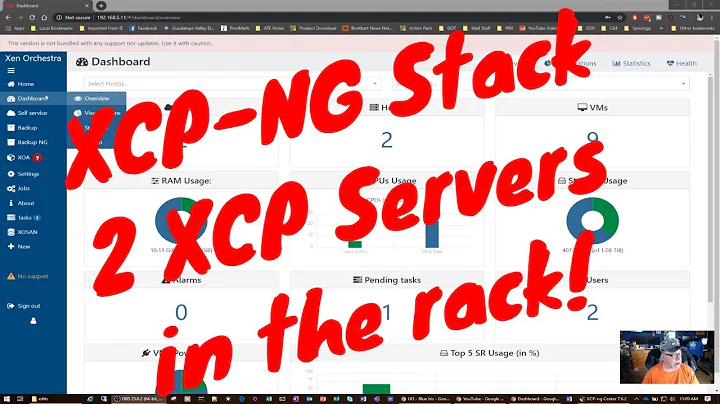 XCP-NG Stack - How to load XEN Tools in windows VM's