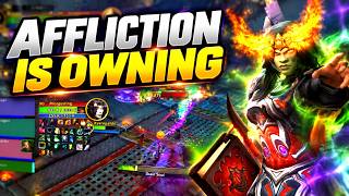 AFFLICTION IS OWNIN AFTER BUFFS...(BIG DPS)