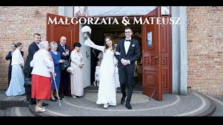 Teledysk ślubny Małgorzata &amp; Mateusz | ❤️  l 2021 | wedding trailer | Paweł Bielecki Filmowanie