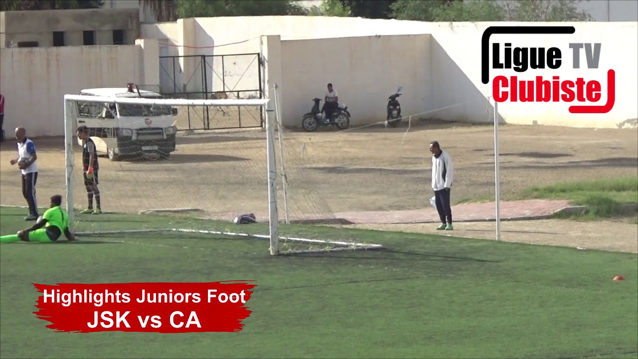 Highlights Juniors Foot JSK vs CA