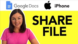 Iphone How To Share A Google Docs File On Your Iphone