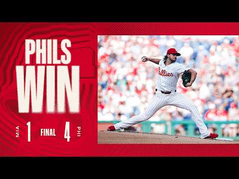 Marlins vs. Phillies Game Highlights (8/19/26) | MLB Highlights
