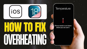 How To Fix iPhone Overheating After Installing iOS 18 (3 WAY)