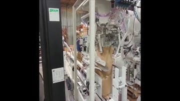 TOMP   Automatic Open Mouth Bag Placer